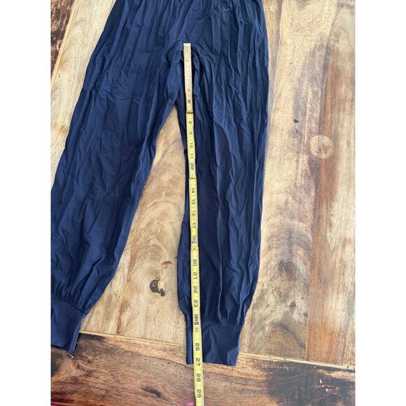 Lululemon Athletica Women's Blue Sun Setter Joggers Pants Size 4 - Picture 4 of 4